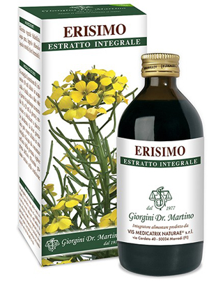 ERISIMO ESTRATTO INTEGR 200ML