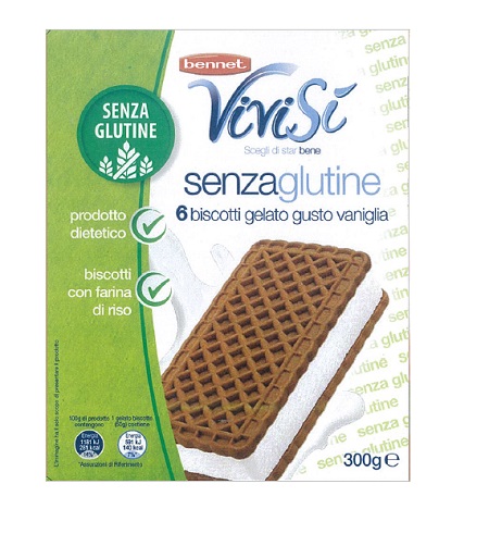 VIVISI GELATO BISC VANIGLIA