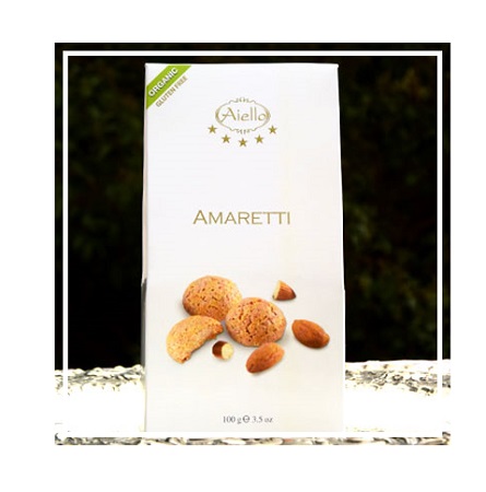 AIELLO AMARETTI MANDORLA 100G