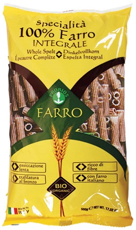 PAS FARRO INTEG MACCHERON500G