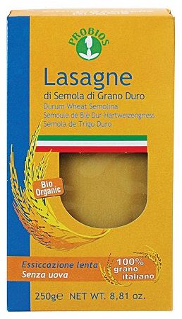 PASTA FRUM BIANCA LASAGNE 250G