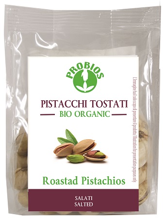 PISTACCHI TOSTATI 125G