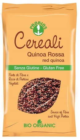 QUINOA ROSSA S/GLUTINE 400G