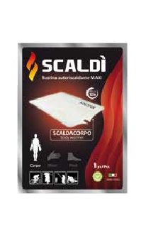 SCALDI' SCALDA CORPO 1BUSTA