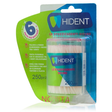 HIDENT STUZZICADENTI 250PZ