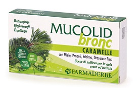 MUCOLID BRONC PROPOLI&PINO24CA