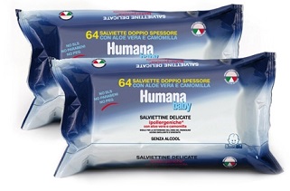 HUMANA BABY SALV DELICATE 64X2