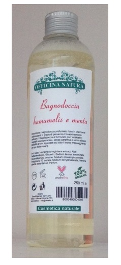 BAGNODOCCIA HAMAMEL/MENTA 250G