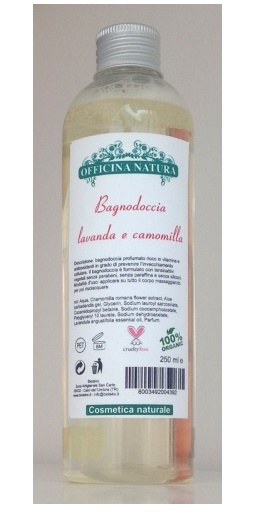 BAGNODOCCIA LAVANDA/CAMOM 250G