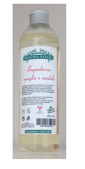 BAGNODOCCIA VANIGLIA/SANDA250G