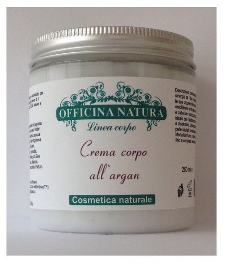 CREMA CORPO ARGAN 250G