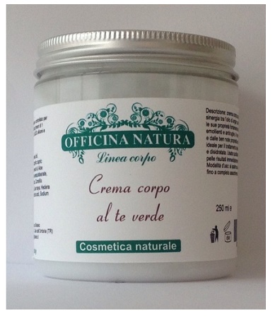 CREMA CORPO TE' VERDE 250G