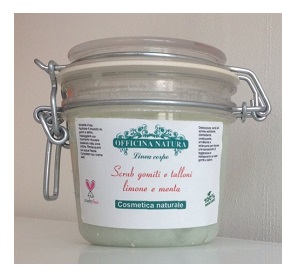 SCRUB GOMITI/TALLONI LIM/MENTA