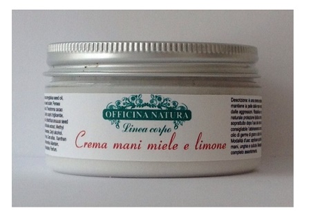 CREMA MANI MIELE/LIMONE 100G