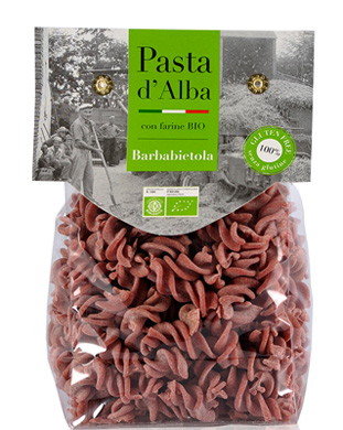 FUSILLI RISO/BARBABIET BIO250G