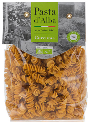 FUSILLI RISO/CURCUMA BIO 250G