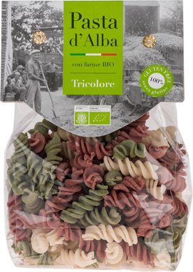 FUSILLI RISO TRICOLORI BIO250G