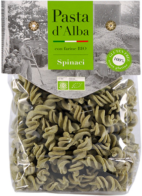 FUSILLI RISO/SPINACI BIO 250G