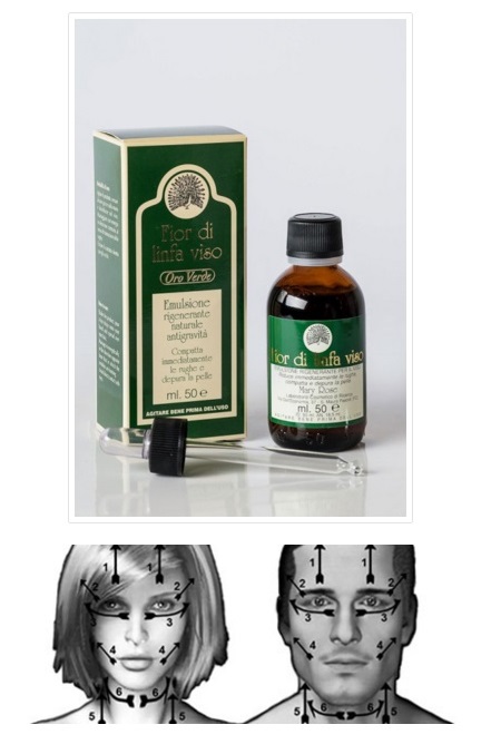 FIOR DI LINFA VISO ORO VE 50ML