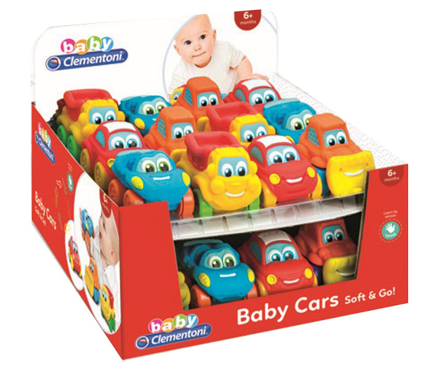 14099 BABY CAR SOFT & GO 24PZ