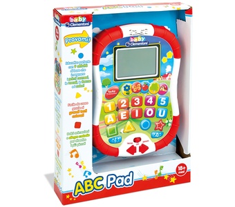 BABY CLEMENTONI ABC TAB