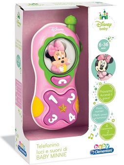 CLEMENTONI TELEFONO CAN MINNIE