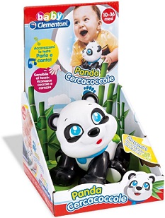 PANDA CERCACOCCOLE 10-36MESI