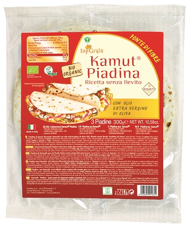 TGR PIADINA DI KAMUT 3X100G