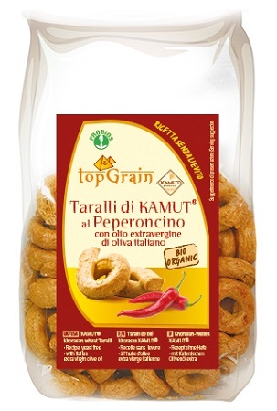 TGR TARALLI KAMUT PEPERONCINO