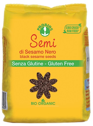 SEMI DI SESAMO NERO BIO 150G