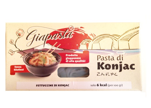 FETTUCCINE DI KONJAC GIAPASTA