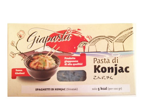 SPAGHETTI DI KONJAC GIAPASTA