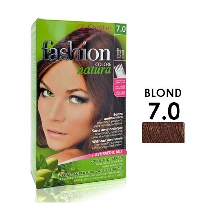 FASHION NATURA KIT 7,0 BIONDO