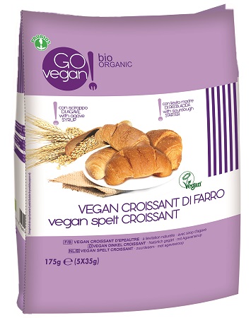 VEGAN CROISSANT FARRO 5X35G