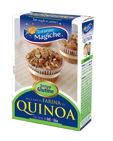 IPAFOOD MIX FARINA QUINOA 200G