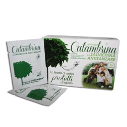 CATAMBRINA SALV MON A/ZANZ 20P