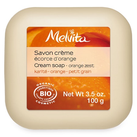 MELVITA SAV CREME ORANGE 100G