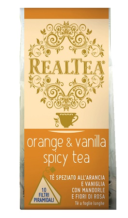 REALTEA ORANGE&VANILLA 10FILT