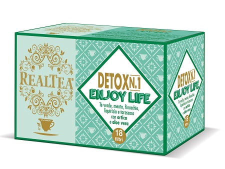 REALTEA DETOX 1 PELLE 18BUST