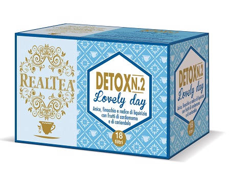 REALTEA DETOX 2 CORPO 18BUST