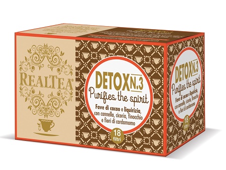 REALTEA DETOX 3 MENTE 18BUST