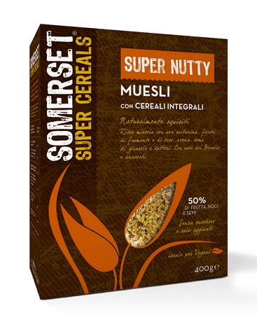 SOMERSET MUESLI SUPER NUTTY