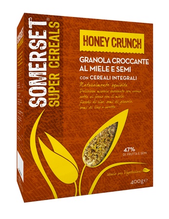 SOMERSET GRANOLA HONEY CRUNCH