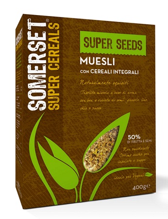 SOMERSET MUESLI SUPER SEEDS