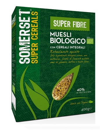 SOMERSET MUESLI SUPER FIBRE BI