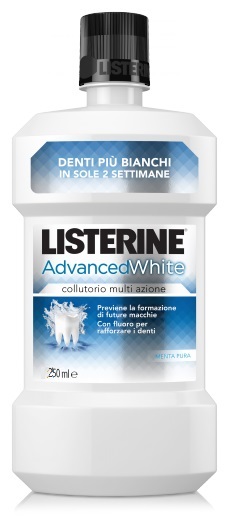 LISTERINE ADVANCE WHITE 250ML