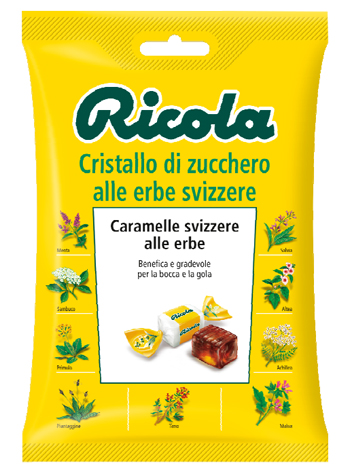 RICOLA CRISTALLO ZUCCH ERBE78G