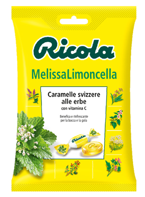 RICOLA MELISSA LIMONCELLA 75G