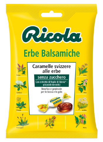 RICOLA ERBE BALSAMICHE S/ZU70G