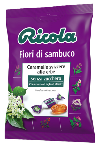 RICOLA FIORI SAMBUCO S/ZUCC70G